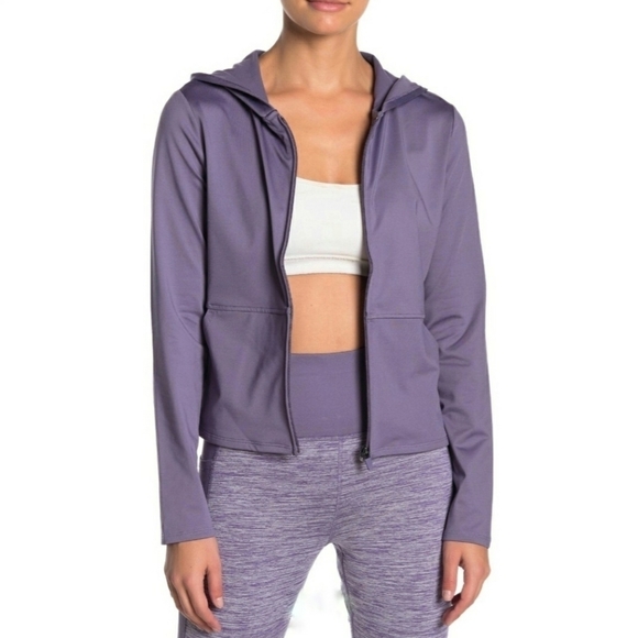 Skechers Revival hooded cropped jacket small - Picture 1 of 8
